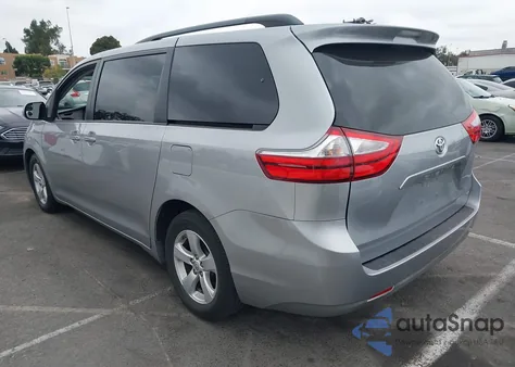 2015 Toyota Sienna Le 8 Passenger from USA, damaged, VIN 5TDKK3DC2FS580379
